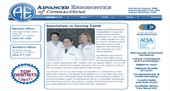 Desktop Screenshot of advancedendo-ct.com